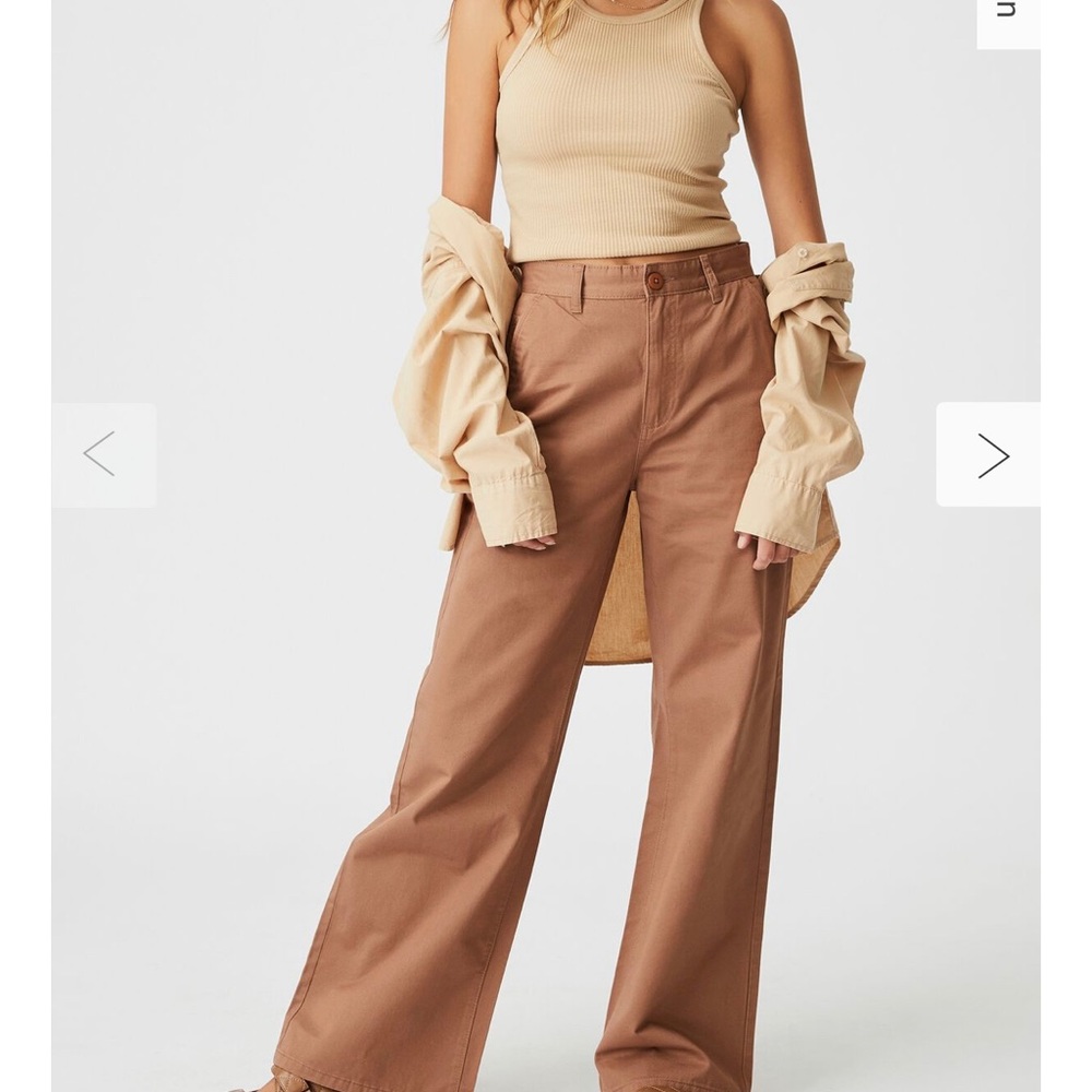 Brown pants